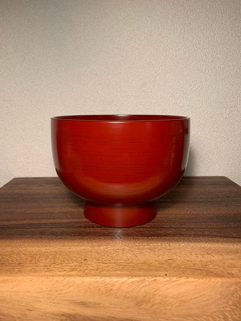 美品 合鹿椀 漆器 直径13cm 輪島塗 根来