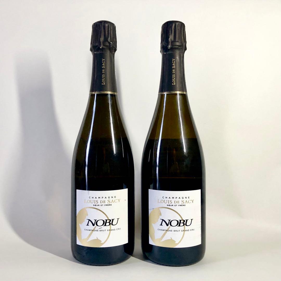 【総額6.5万円相当】NOBUレストラン限定シャンパン　グランクリュ