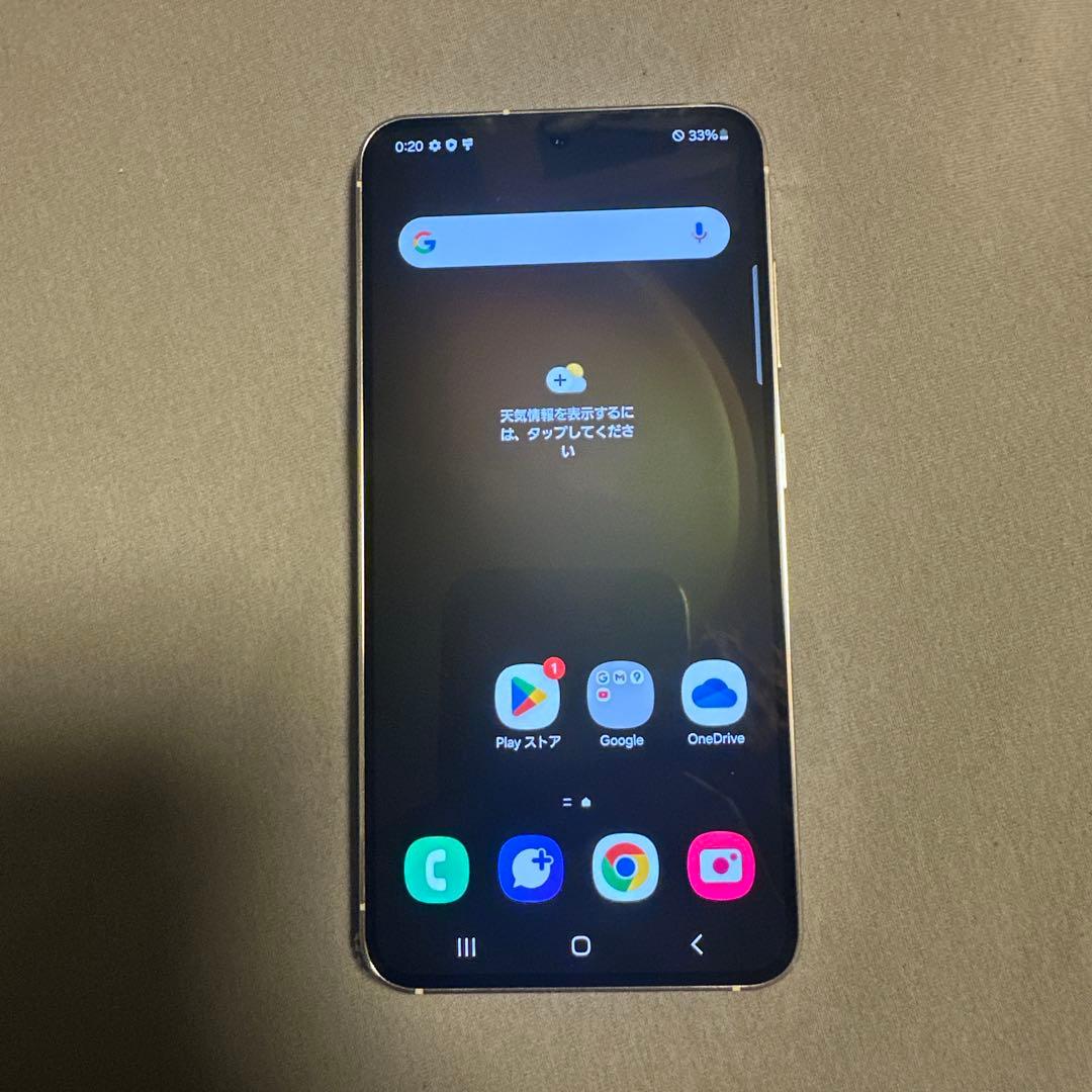 専用 Galaxy S23 SCG19 au SIMフリー