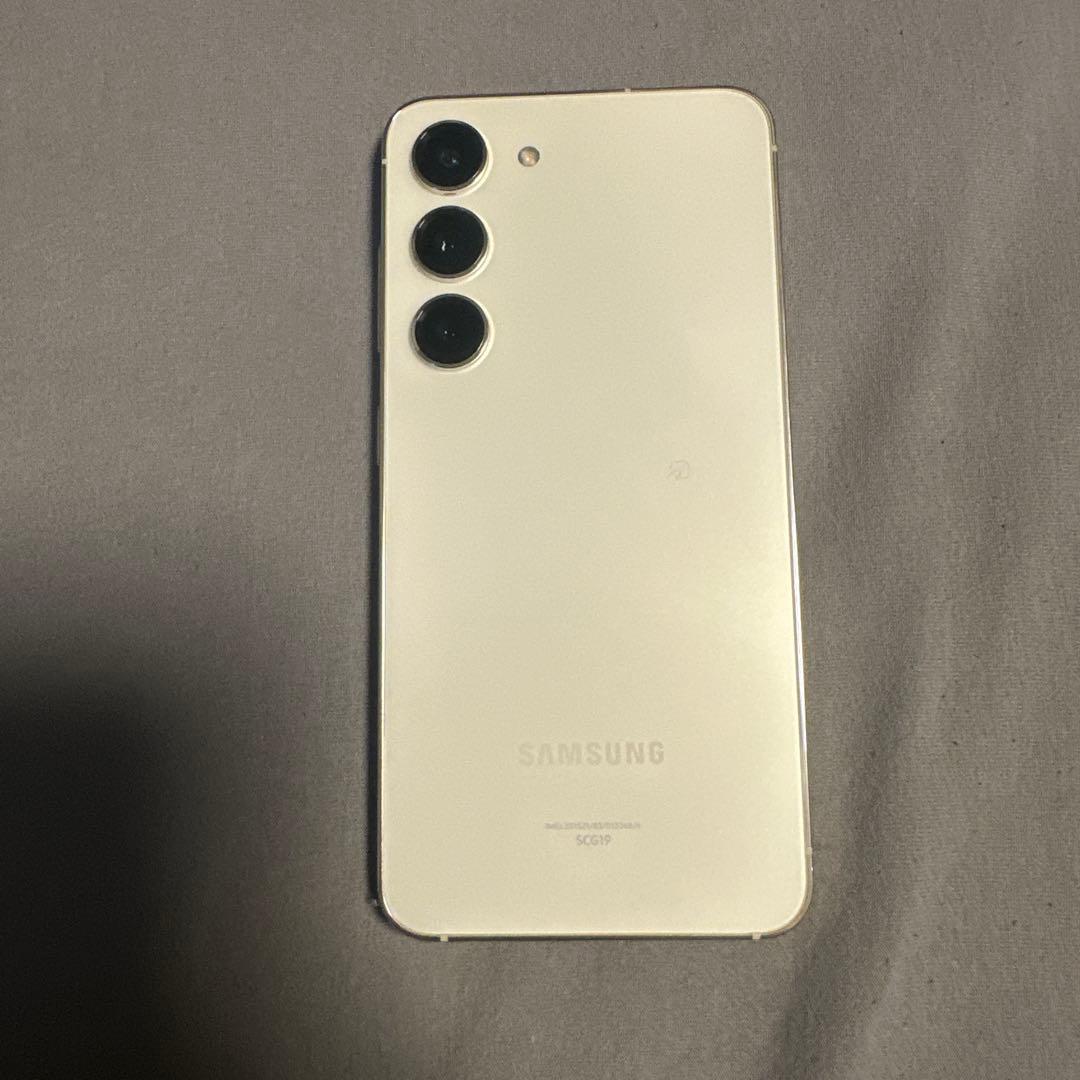専用 Galaxy S23 SCG19 au SIMフリー