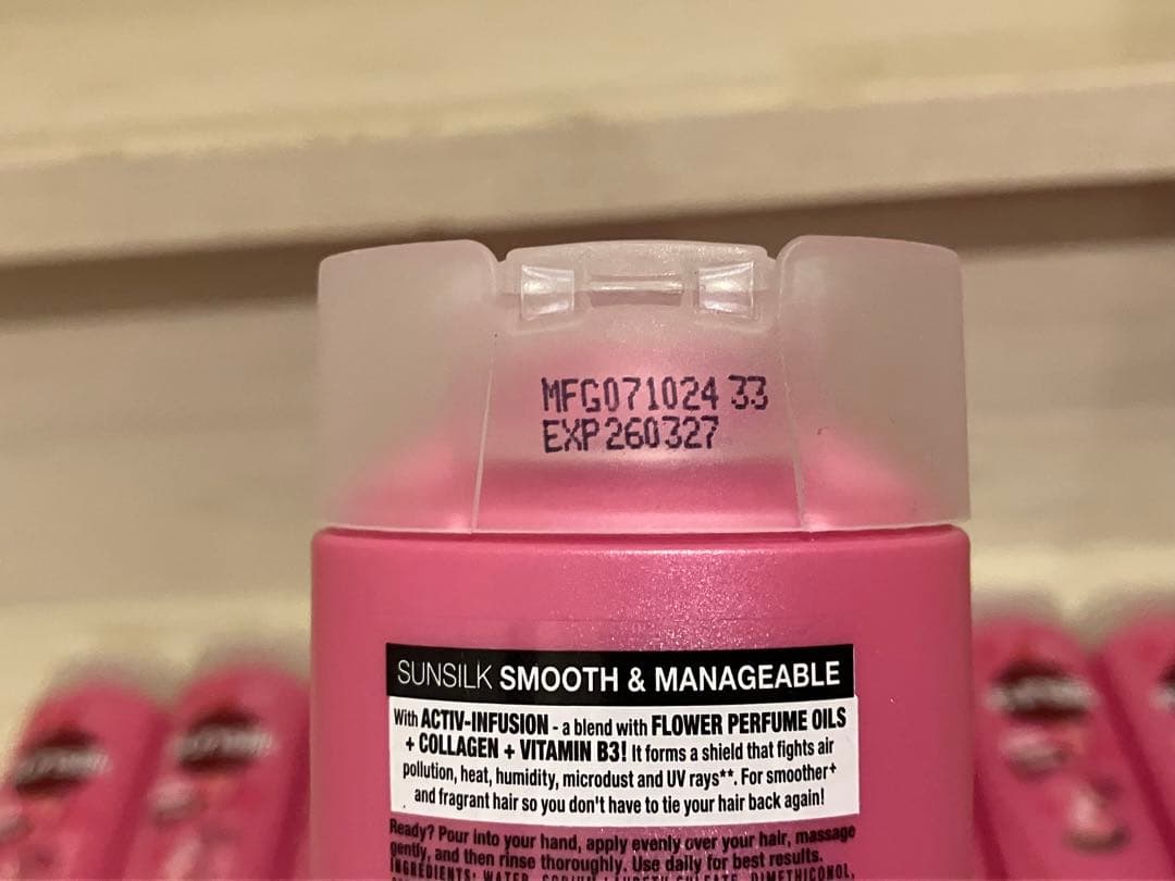 ゆり　Sunsilk Smooth & Manageable 10本