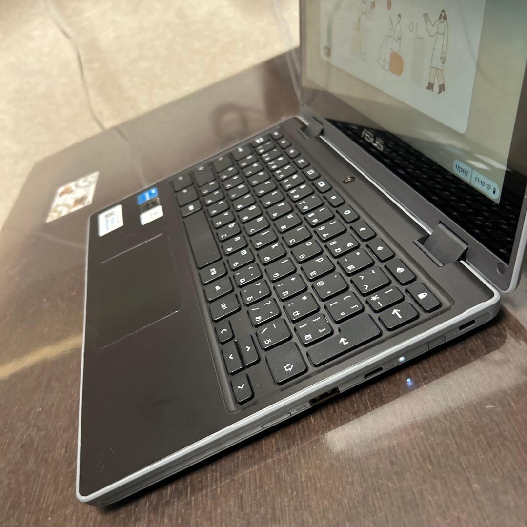 ASUS Chromebook CR1100FK 専用ケース付き