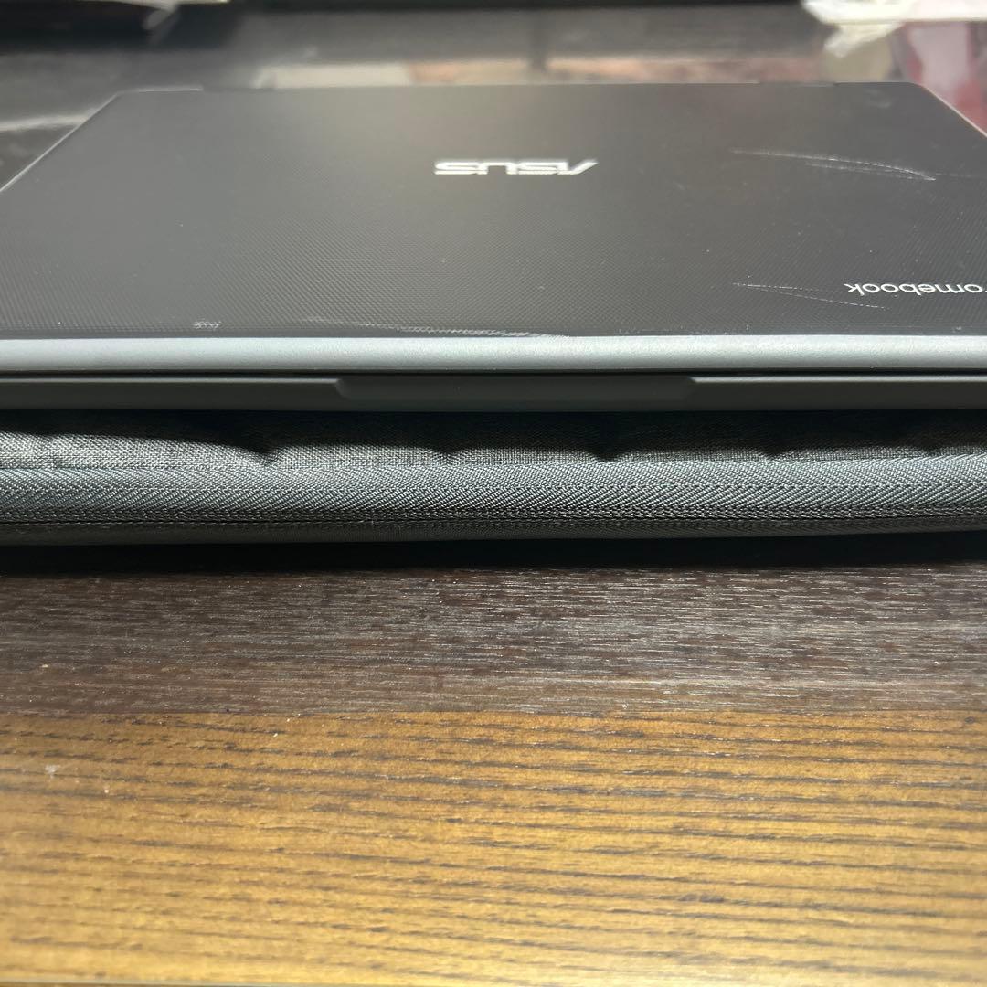 ASUS Chromebook CR1100FK 専用ケース付き