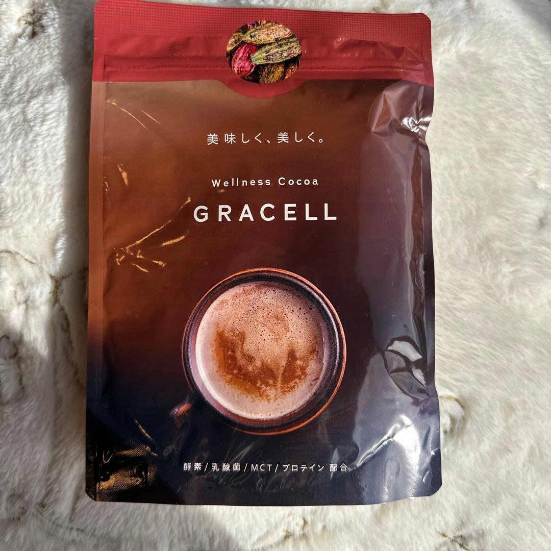 【3袋セット】GRACELL ウェルネスココア 100g×3袋 【栄養補助食品】
