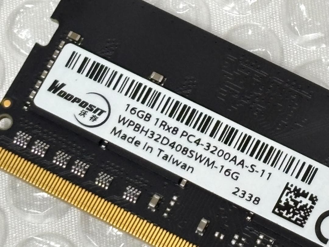 メモリー Wooposit DDR4-3200 SO-DIMM 16GB