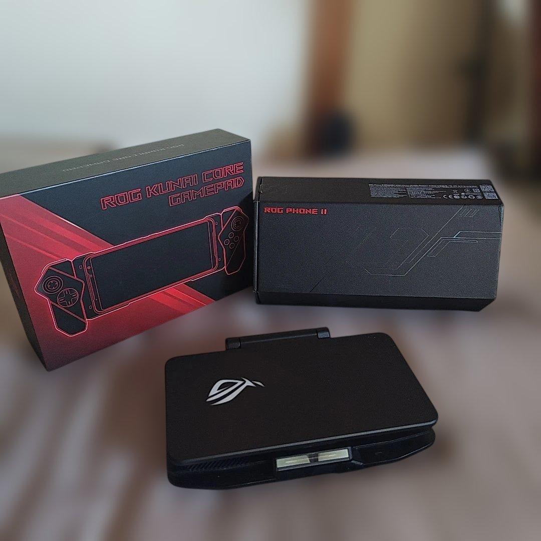 ROG ENGINE II ゲームコントローラーセット