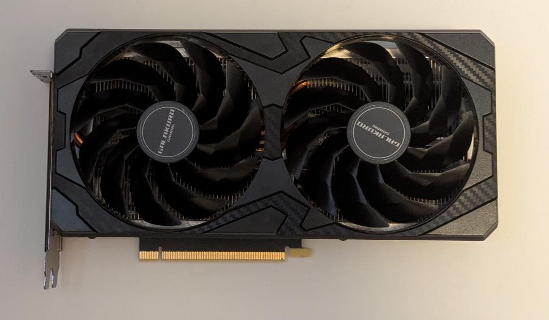グラフィックボード・グラボ・ビデオカード NVIDIA GeForce RTX3070 GALAKURO