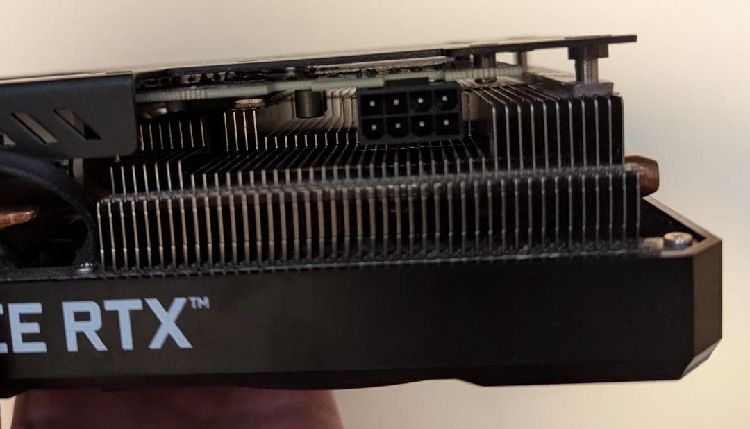 グラフィックボード・グラボ・ビデオカード NVIDIA GeForce RTX3070 GALAKURO