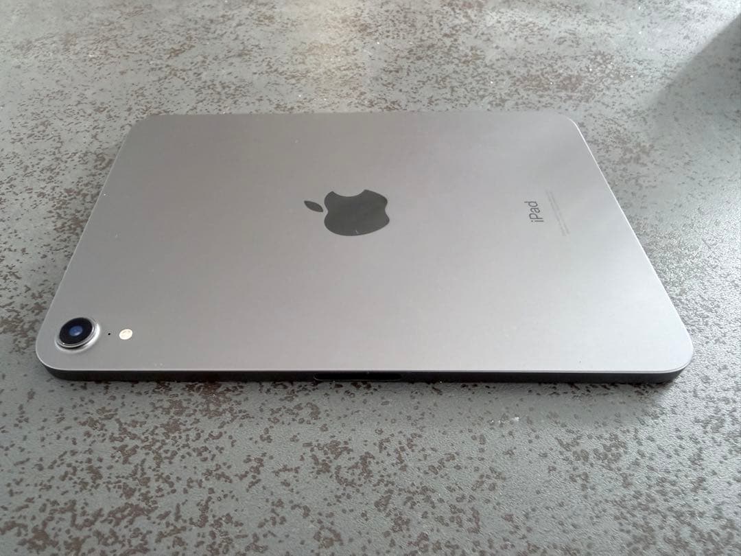 Apple iPad mini (第6世代)256GB スペースグレー ジャンク