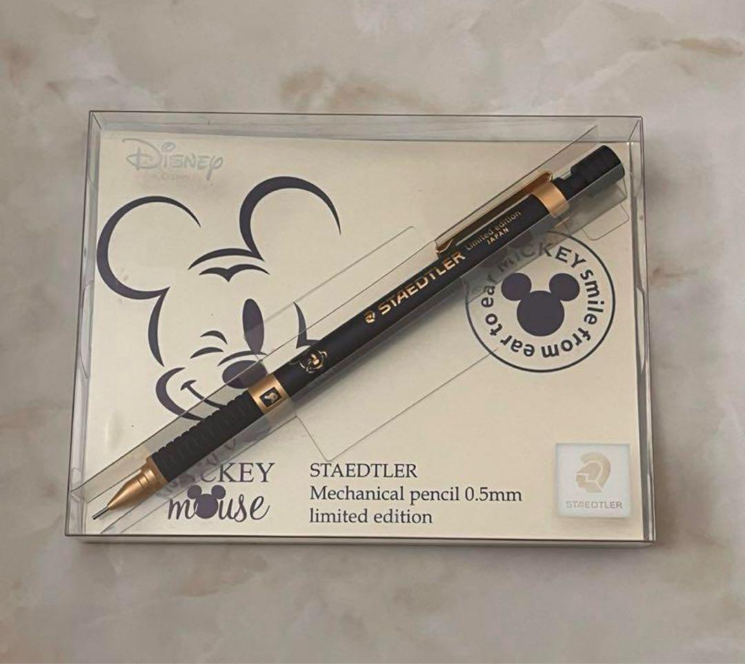 STAEDTLER 925 35 シャープペン　ネイビー　ディズニー　ミッキー