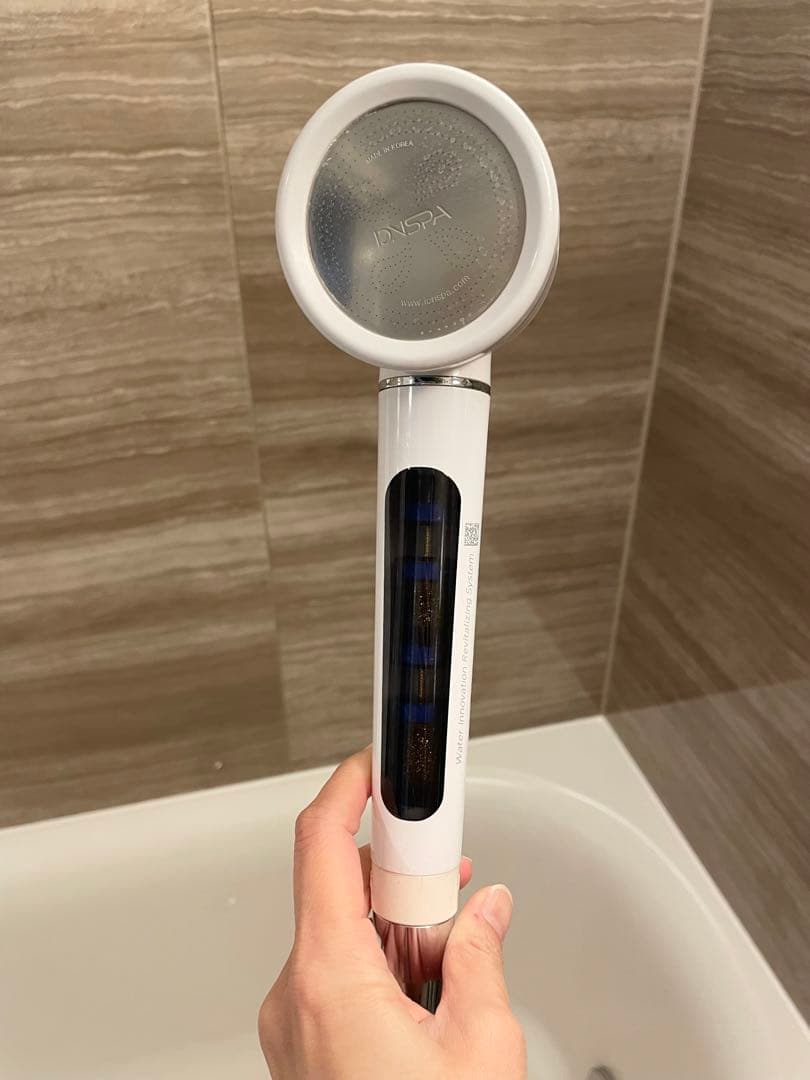 IONSPA プレミアム シャワーヘッド&付属品未使用