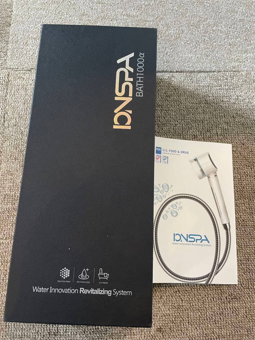 IONSPA プレミアム シャワーヘッド&付属品未使用