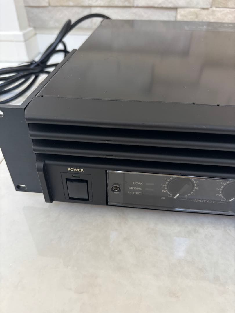 【美品】RAMSA ラムサ WP-C104 パワーアンプ パナソニック