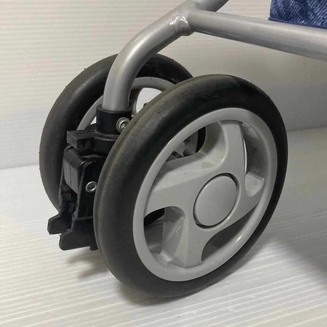 島製作所 シルバーカー マーチA ブルー ボックス型