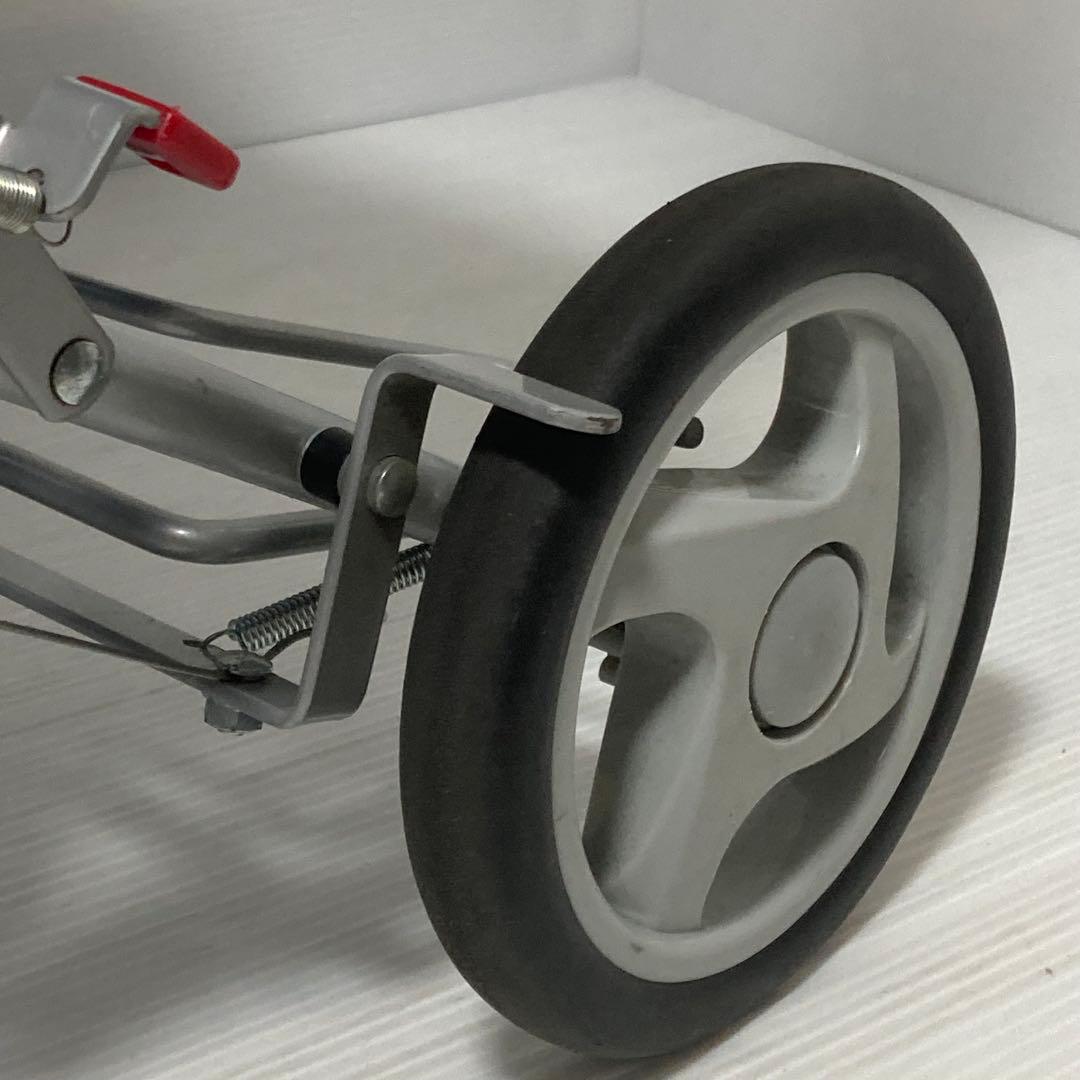 島製作所 シルバーカー マーチA ブルー ボックス型