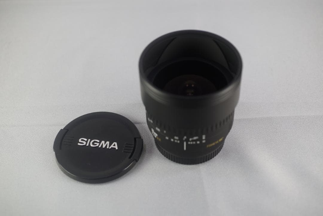 シグマ　SIGMA　15mm F2.8 EX fisheye 180 レンズ