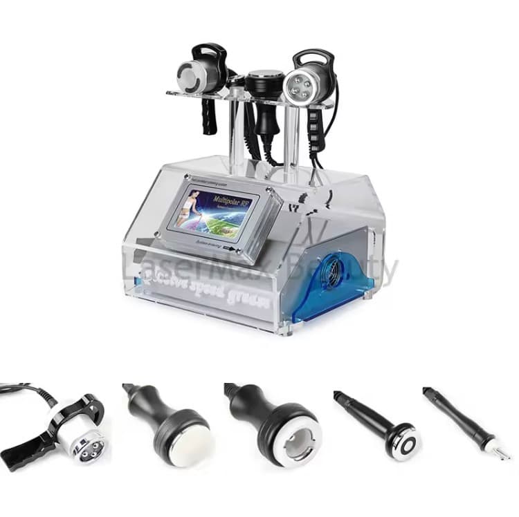痩身機器 40K超音波 + RF + 吸引 中古動作OK