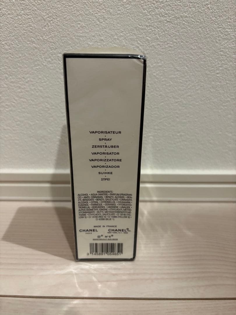 M*I様 【新品】CHANEL N°5 オードトワレ 箱付き 大容量 100ml