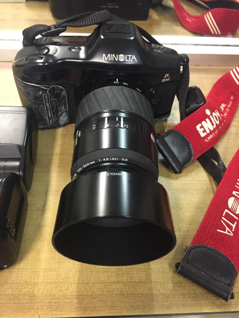 MINOLTA α-9 XI一眼レフカメラ ジャンク扱いで！
