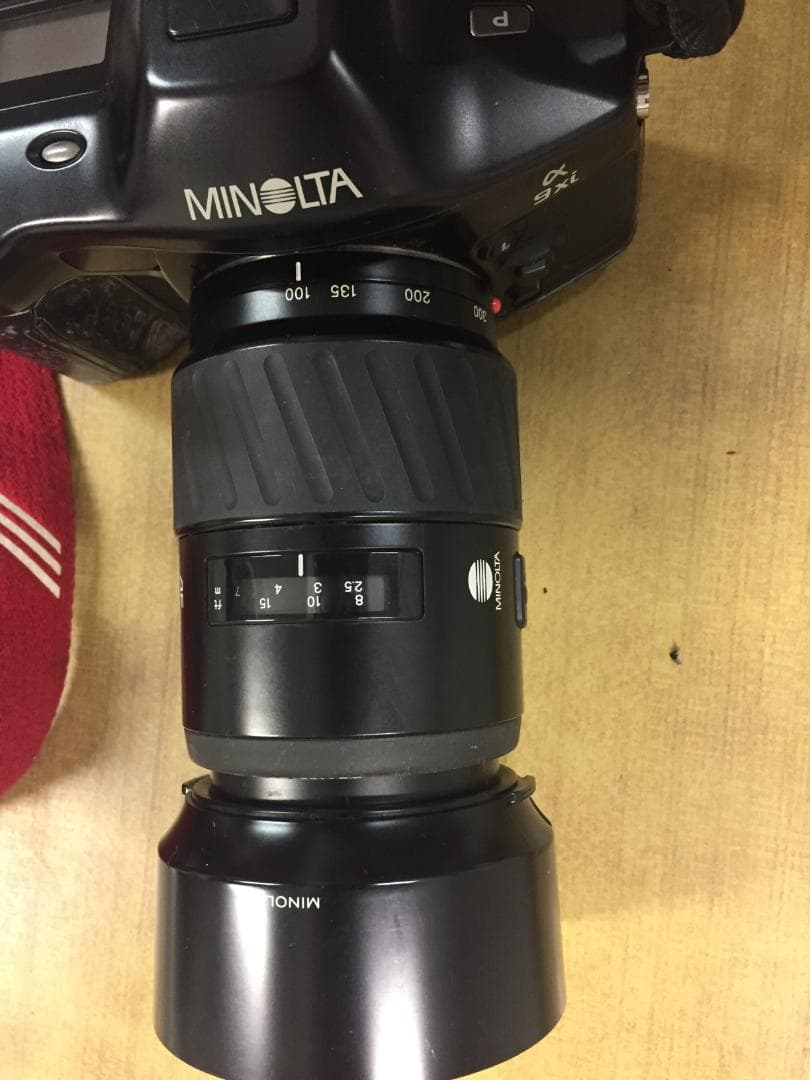MINOLTA α-9 XI一眼レフカメラ ジャンク扱いで！