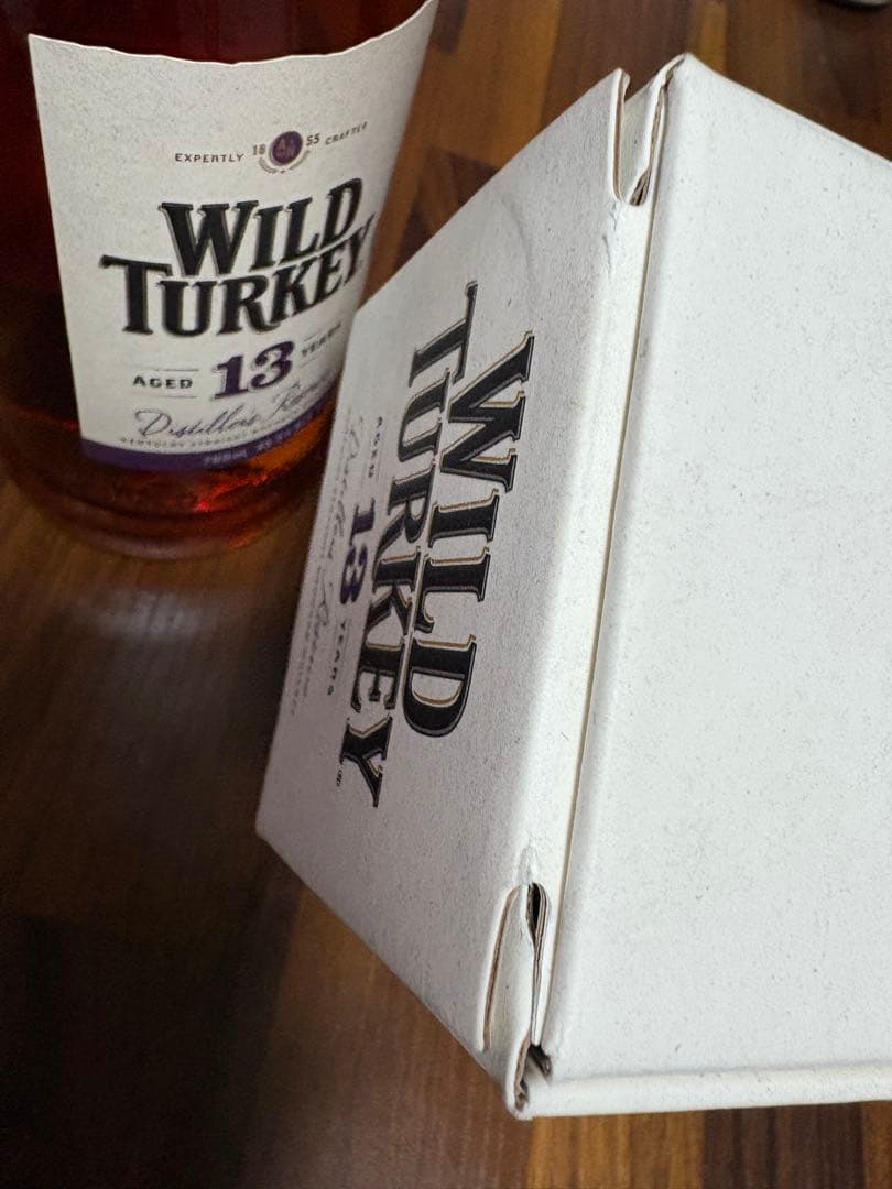 ウイスキー WILD TURKEY AGED 13 YEARS 700ml