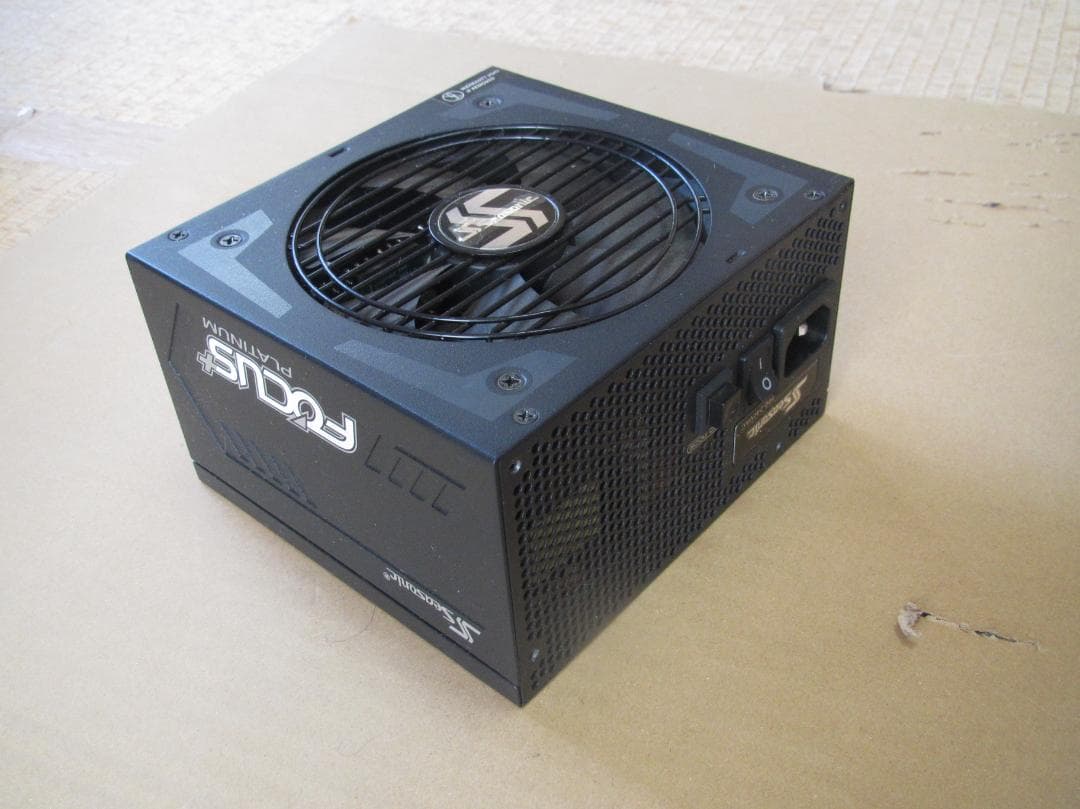 電源ユニット Seasonic FOCUS SSR-850PX Platinum 850W