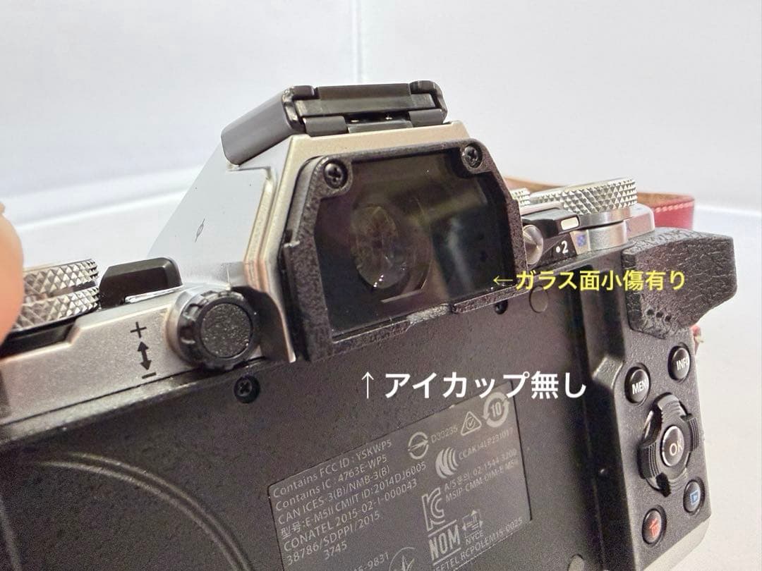 美品フルセットOLYMPUS OM-D E-M5 Mark2 Proレンズ付