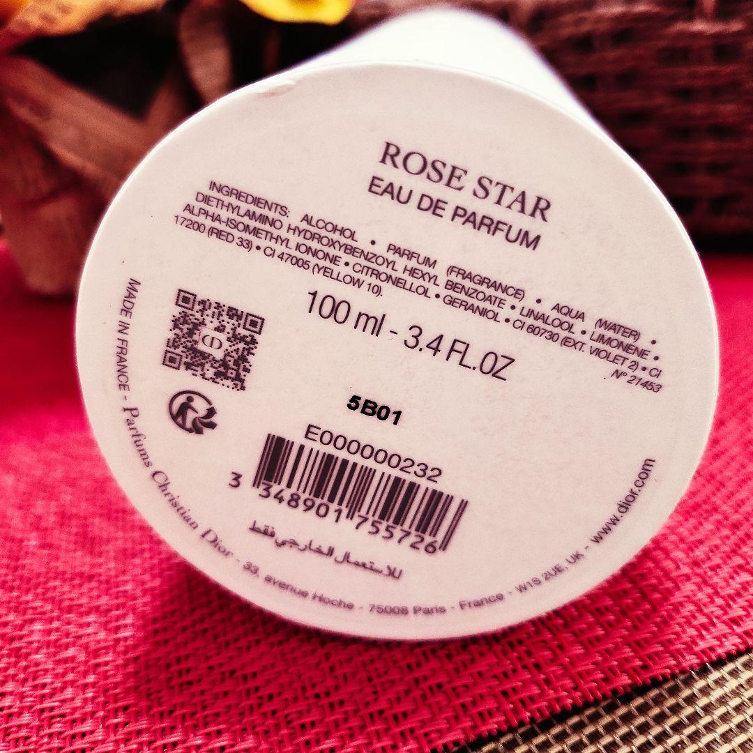 【新品未開封】ROSE STAR Eau de Parfum 100ml