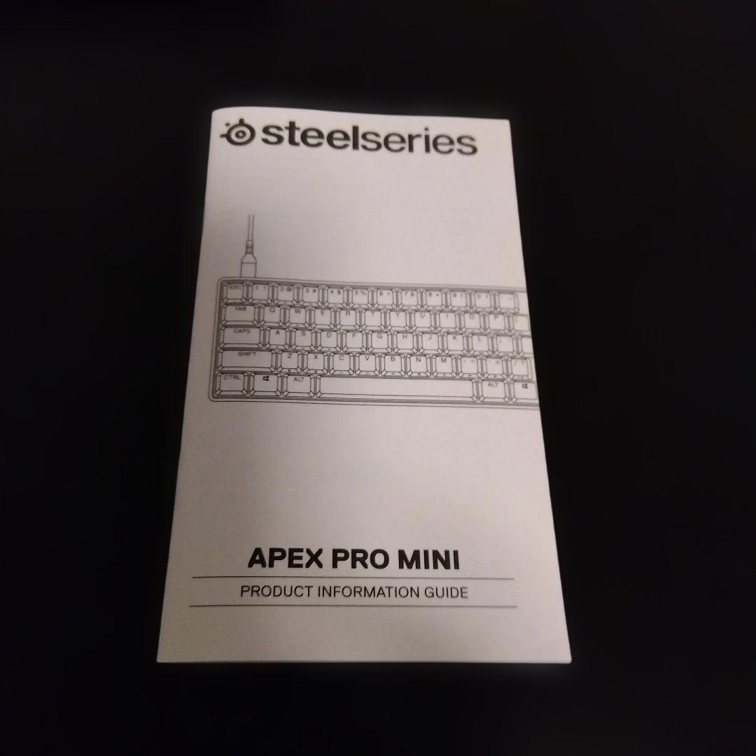 SteelSeries Apex Pro Mini キーボード