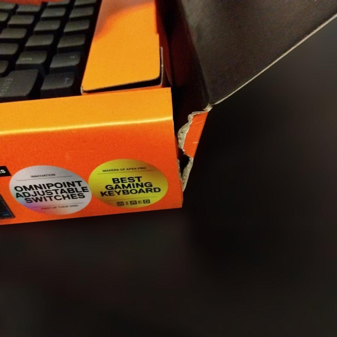 SteelSeries Apex Pro Mini キーボード