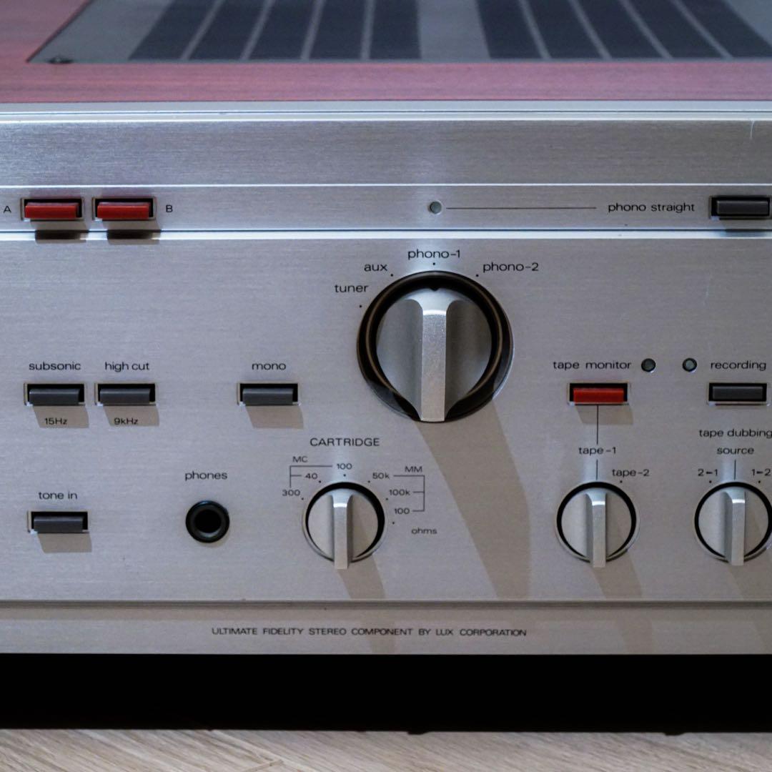 ヴィンテージ名機！LUXMAN L-510 プリメインアンプ 【動作品】【美品】