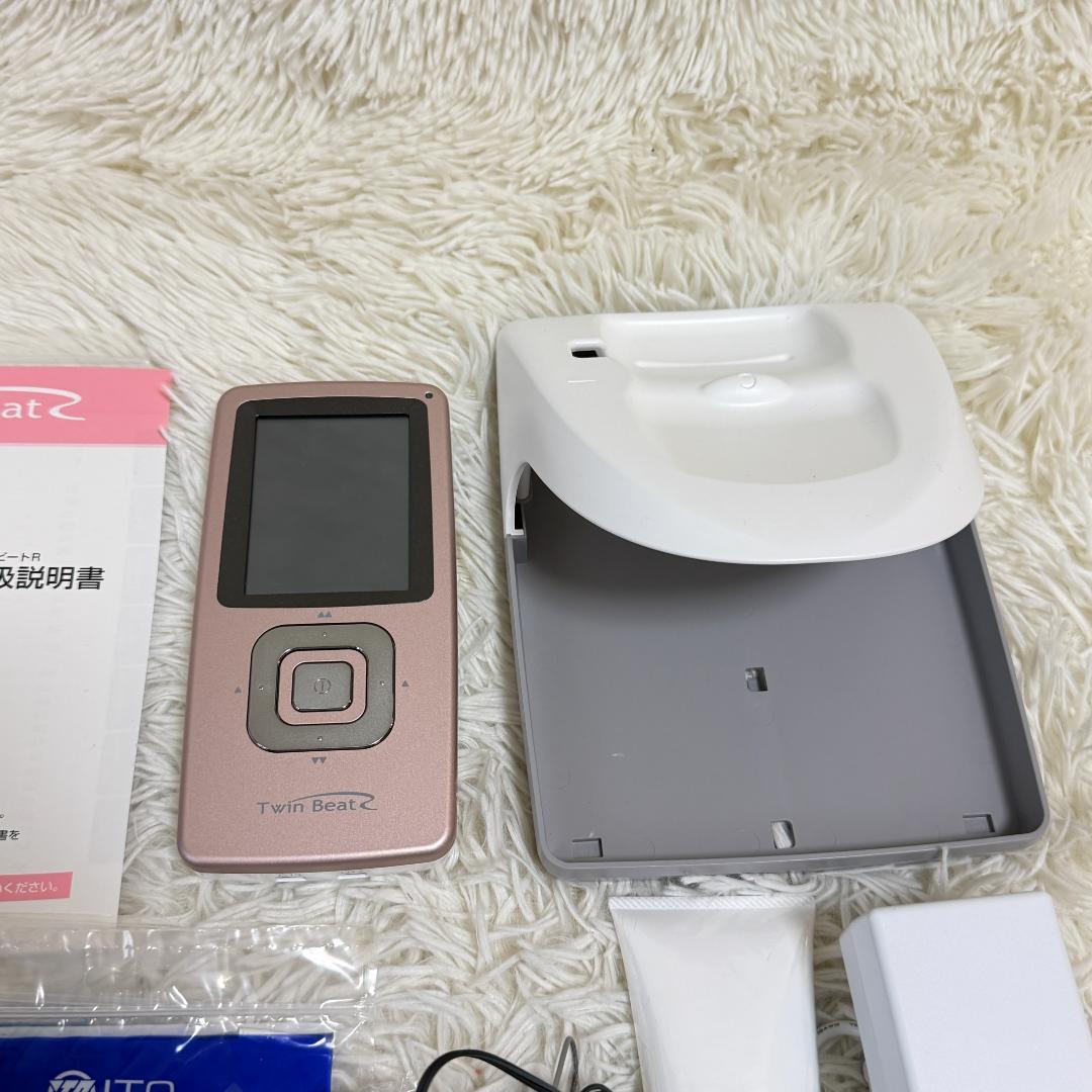 美品✨伊藤超短波 ツインビートR ダイエット マッサージ 新品パット R導子付き