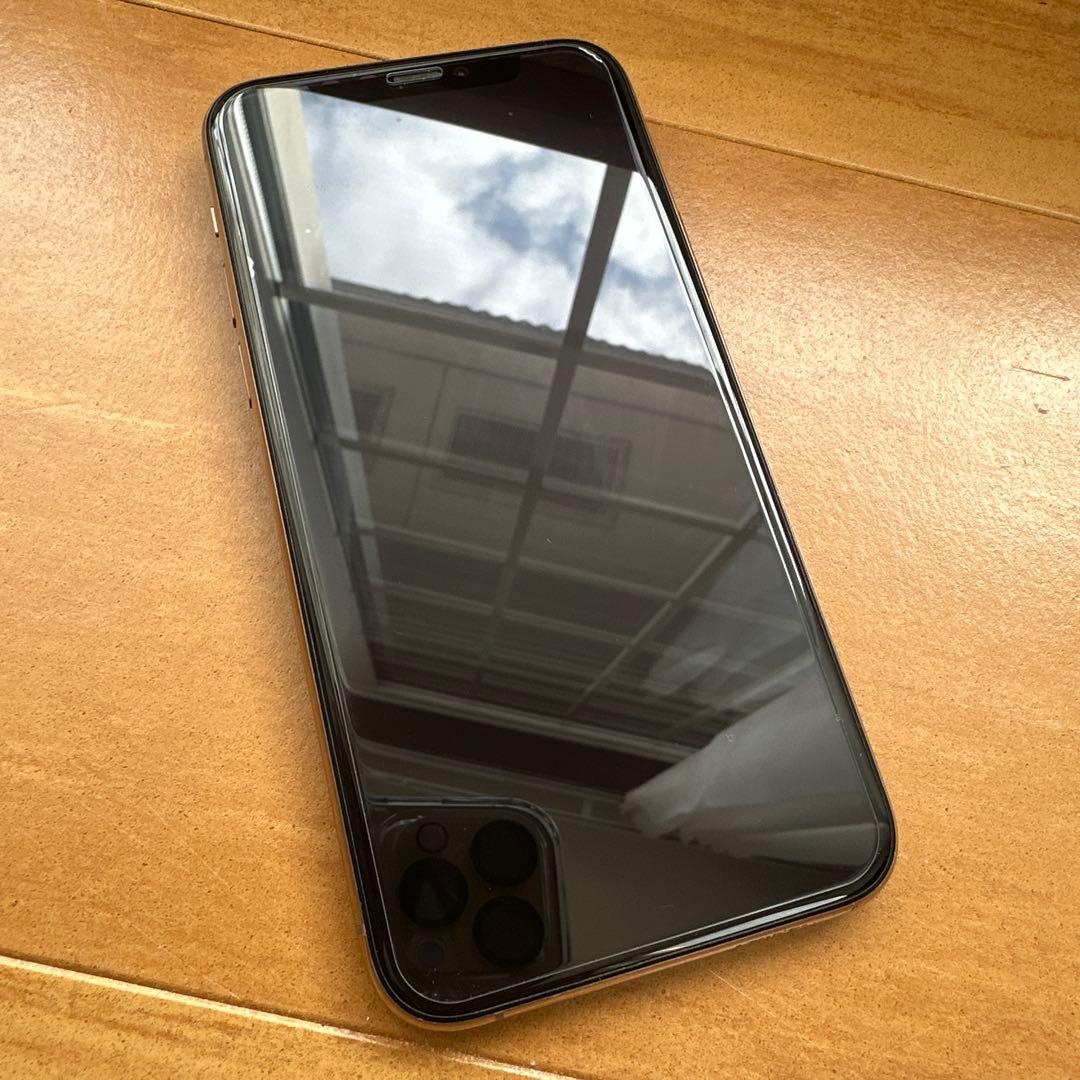 美品 iPhone11Pro 256GB ゴールド SIMフリー