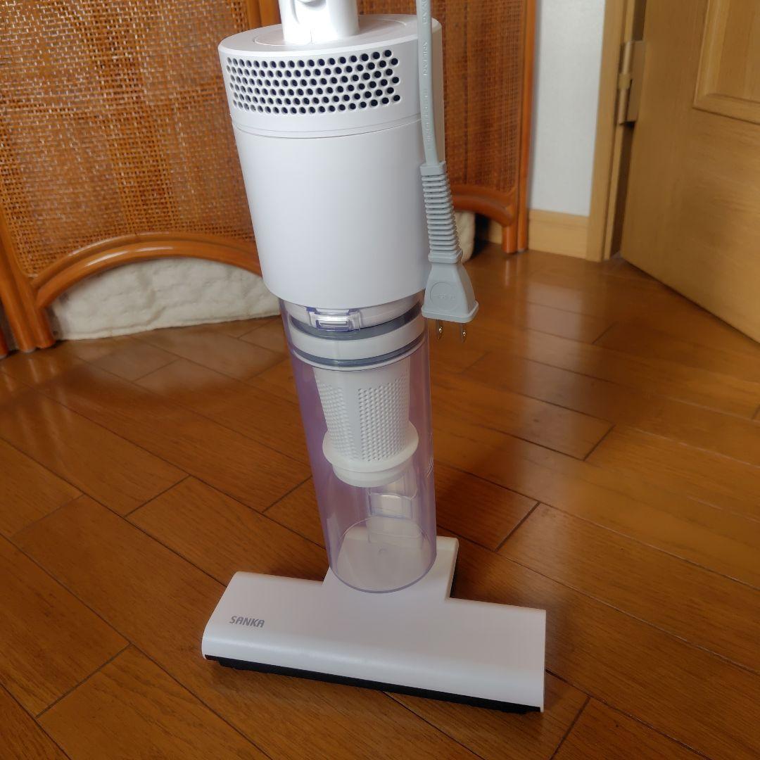 SANKA スティッククリーナー ナニコレ珍百景で紹介されて大人気商品！