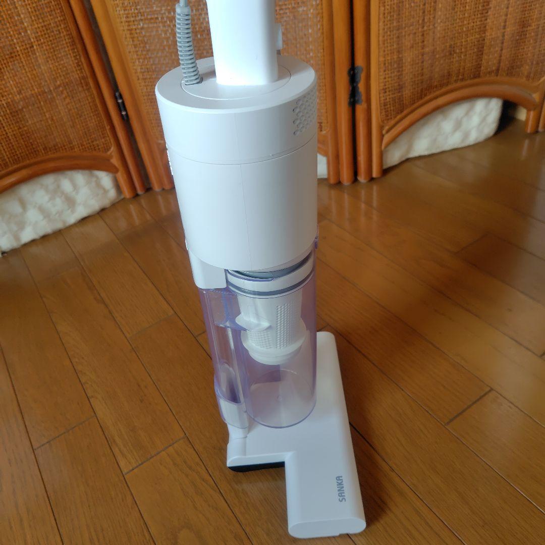 SANKA スティッククリーナー ナニコレ珍百景で紹介されて大人気商品！