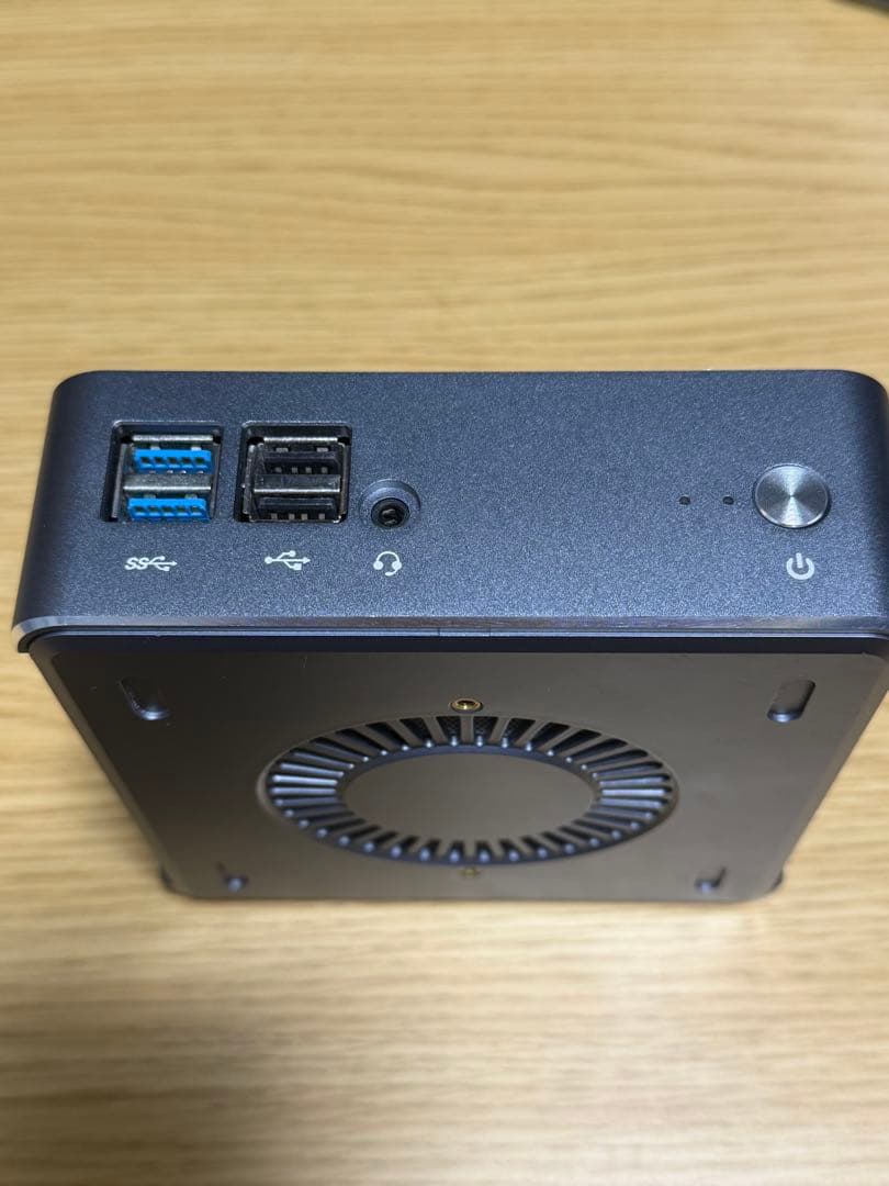 NVISEN ミニPC i5 1135G7 メモリ16GB SSD 2TB