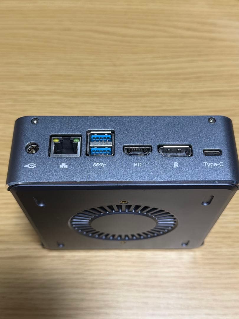 NVISEN ミニPC i5 1135G7 メモリ16GB SSD 2TB