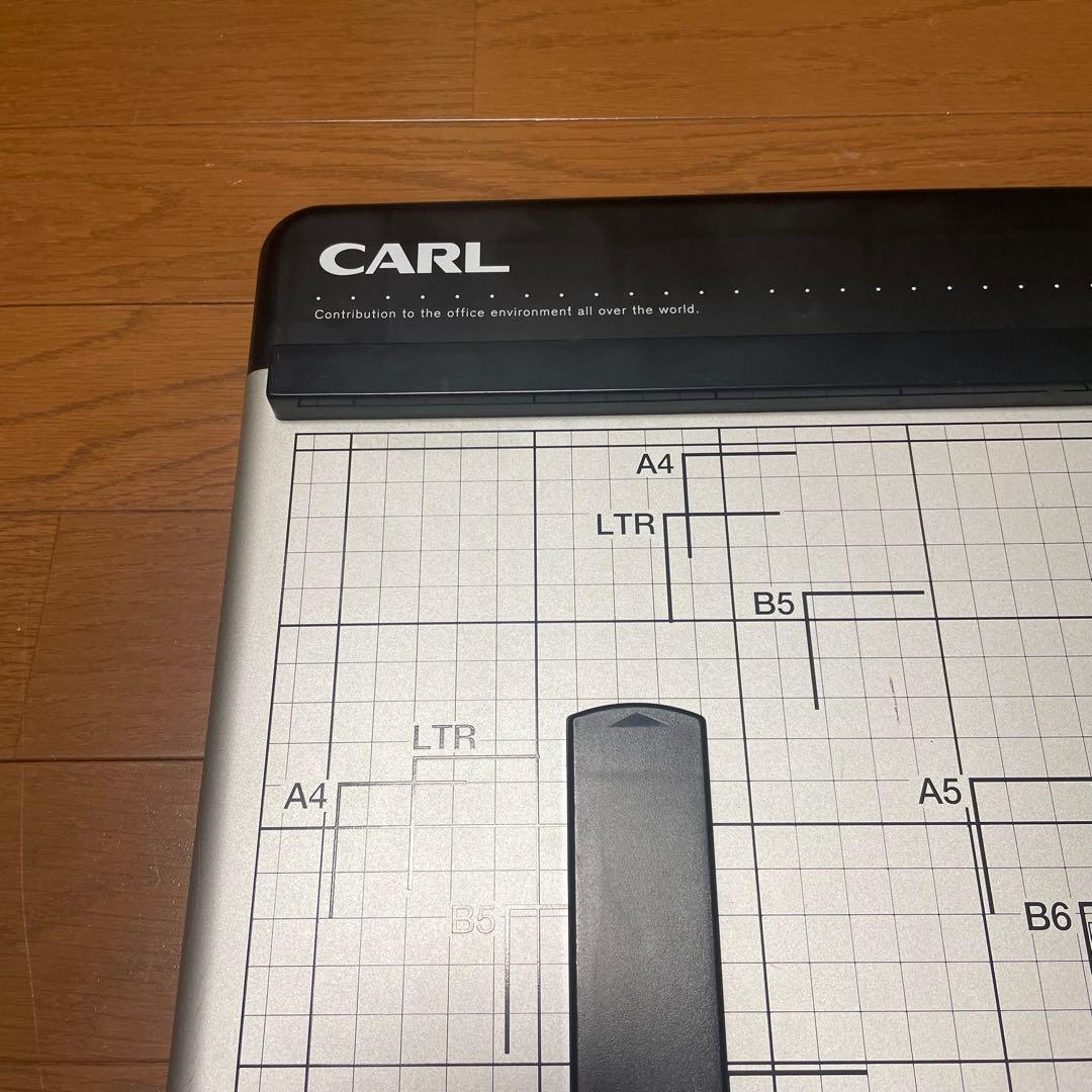 CARL 裁断機　ディスクカッター　DC-210N