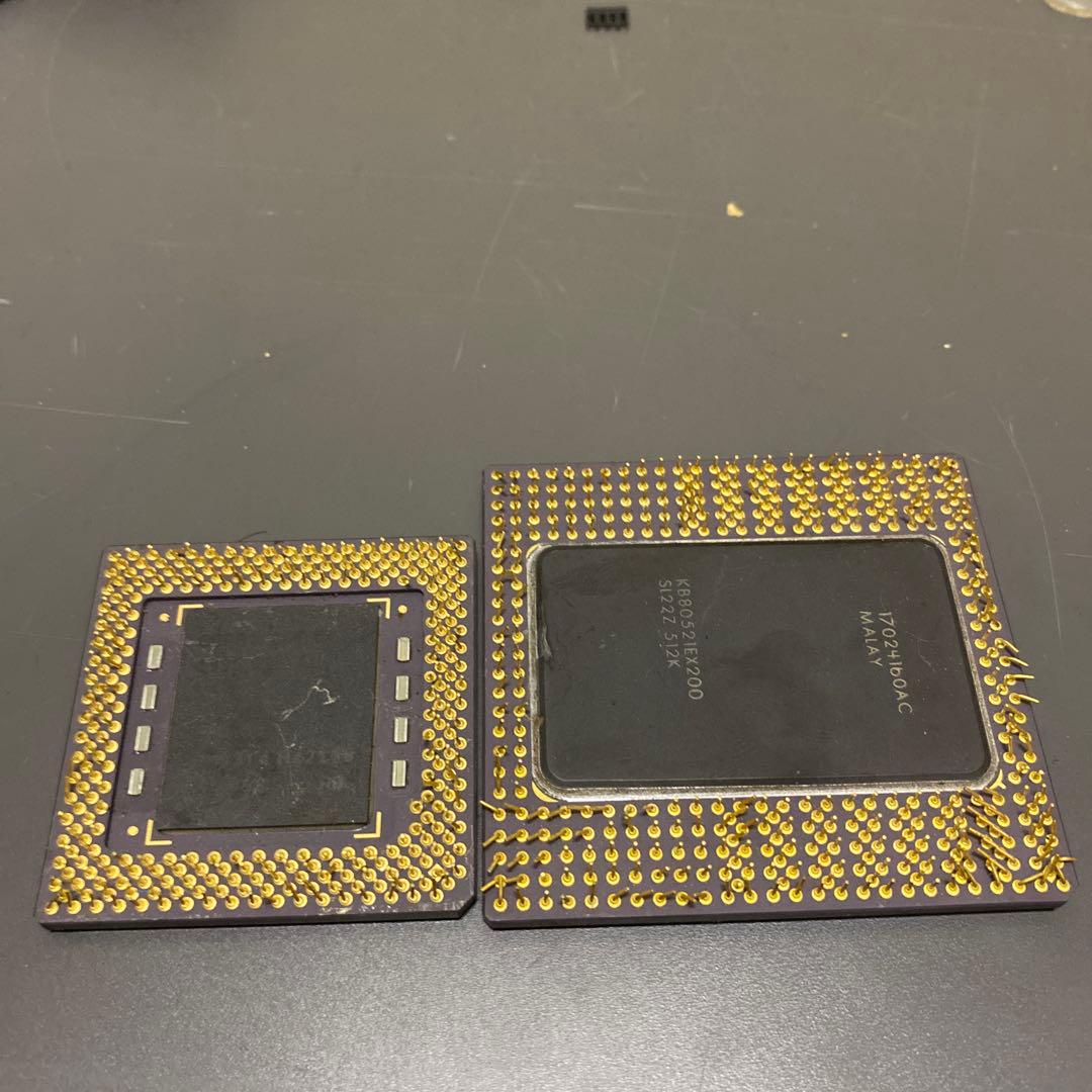 レトロCPU IBM Intel pentiumpro