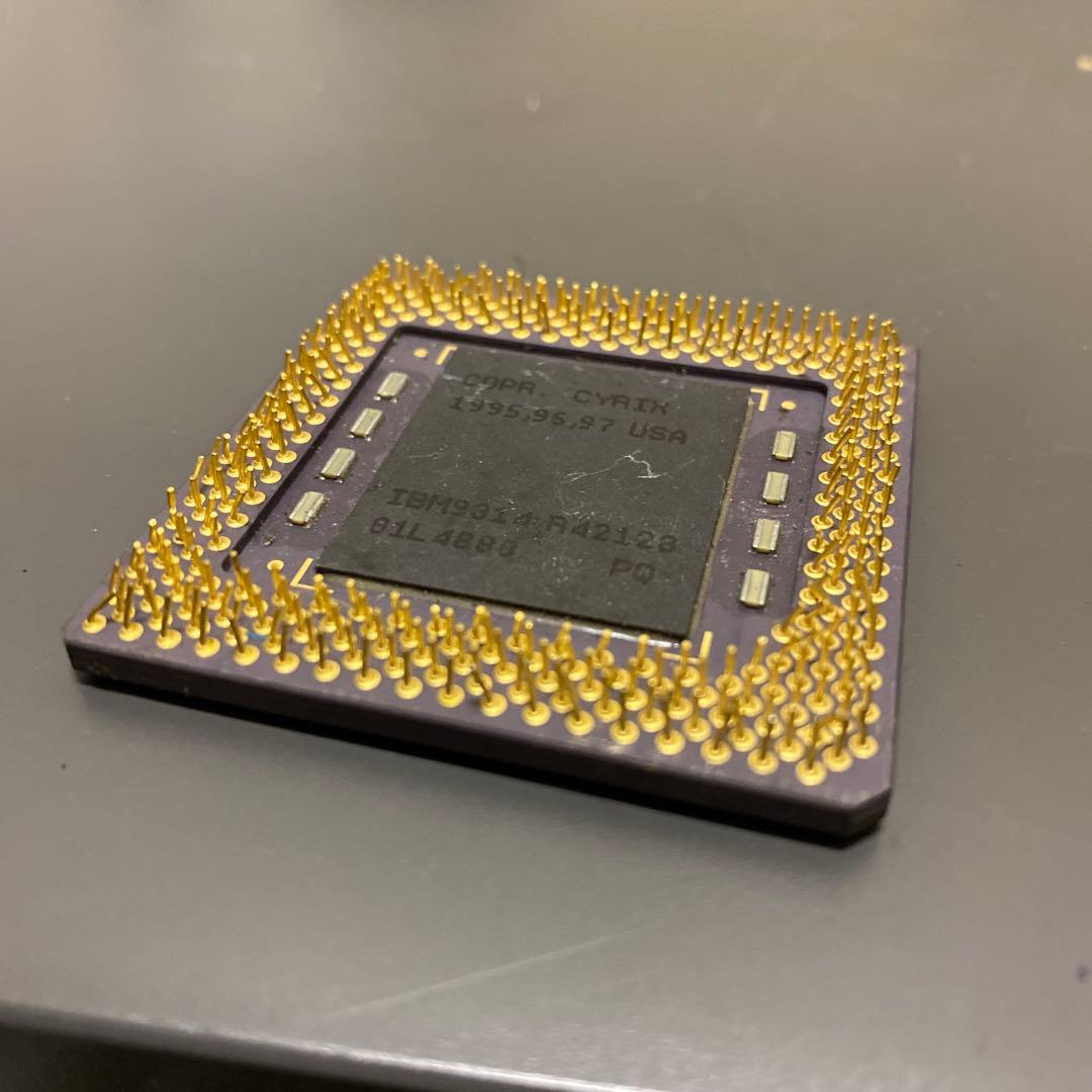 レトロCPU IBM Intel pentiumpro