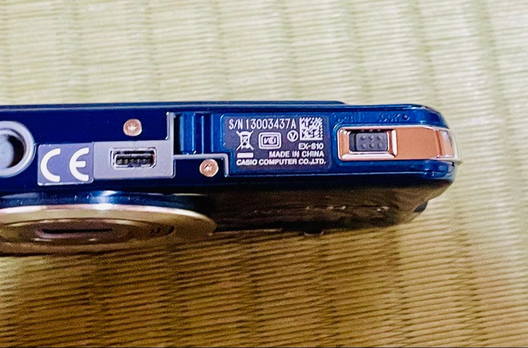 CASIO EXILIM EX-S10 動作未確認