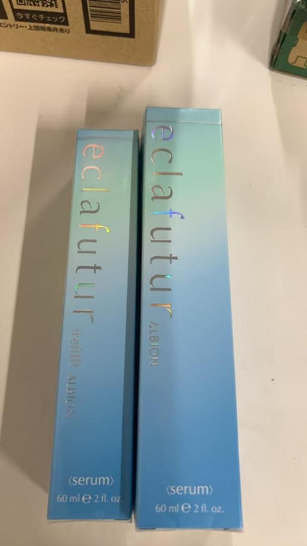アルビオン ALBION エクラフチュール d 60ml＋詰め替え60ml