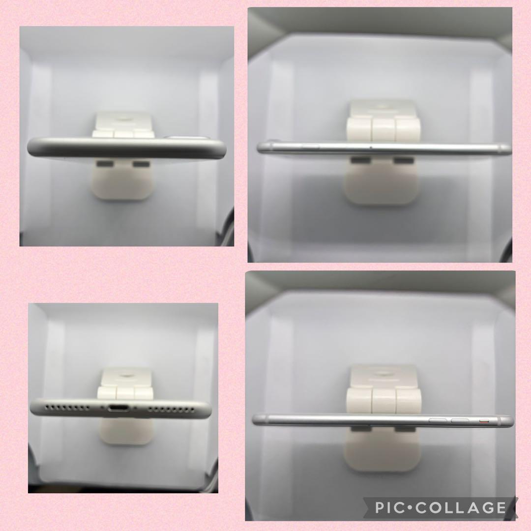 「美品」iPhone 8 Plus 256GB シルバー(バッテリー交換済)！！