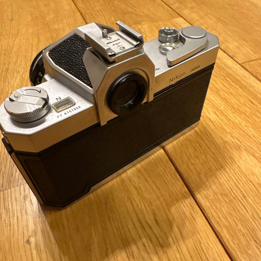 Nikomat フィルム一眼レフカメラ Nikkorレンズ付き