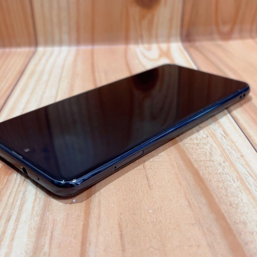 SIMフリー 本体 Galaxy A20 SCV46 32 GB 096J