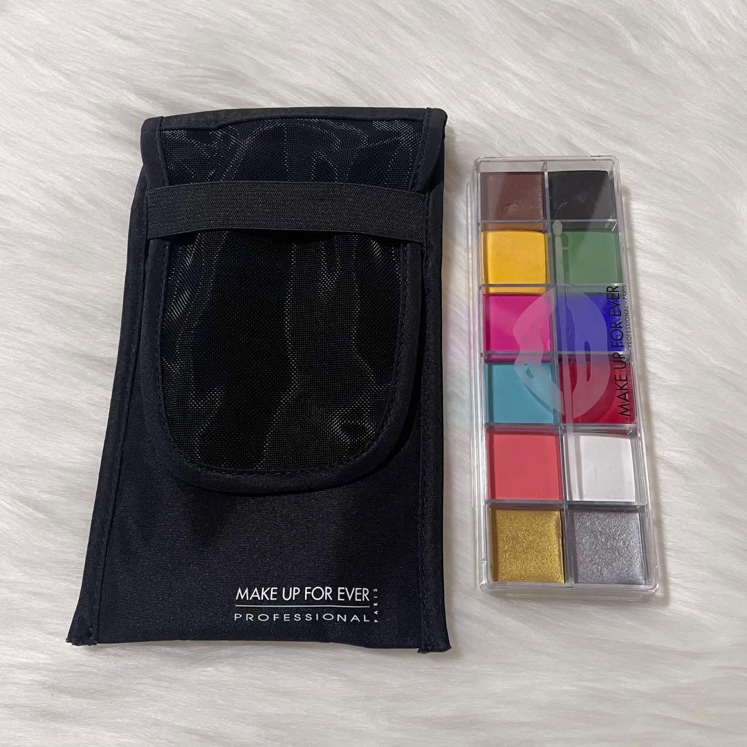 MAKE UP FOR EVER フラッシュカラー ケース付き