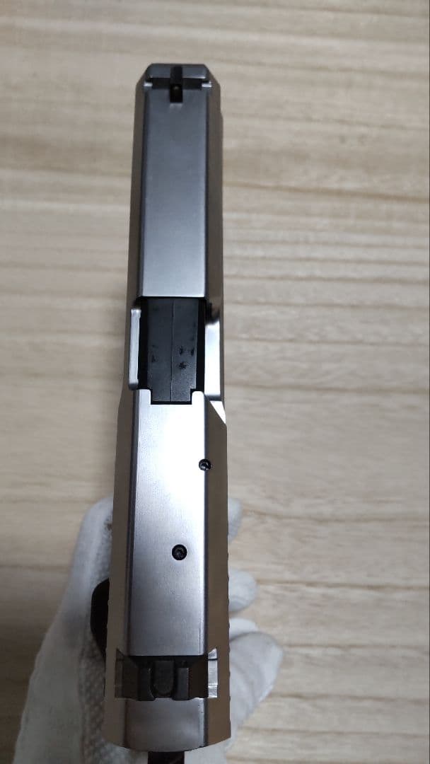 タナカ Hk USP ガスブローバックステンレス調 二丁& カスタム品