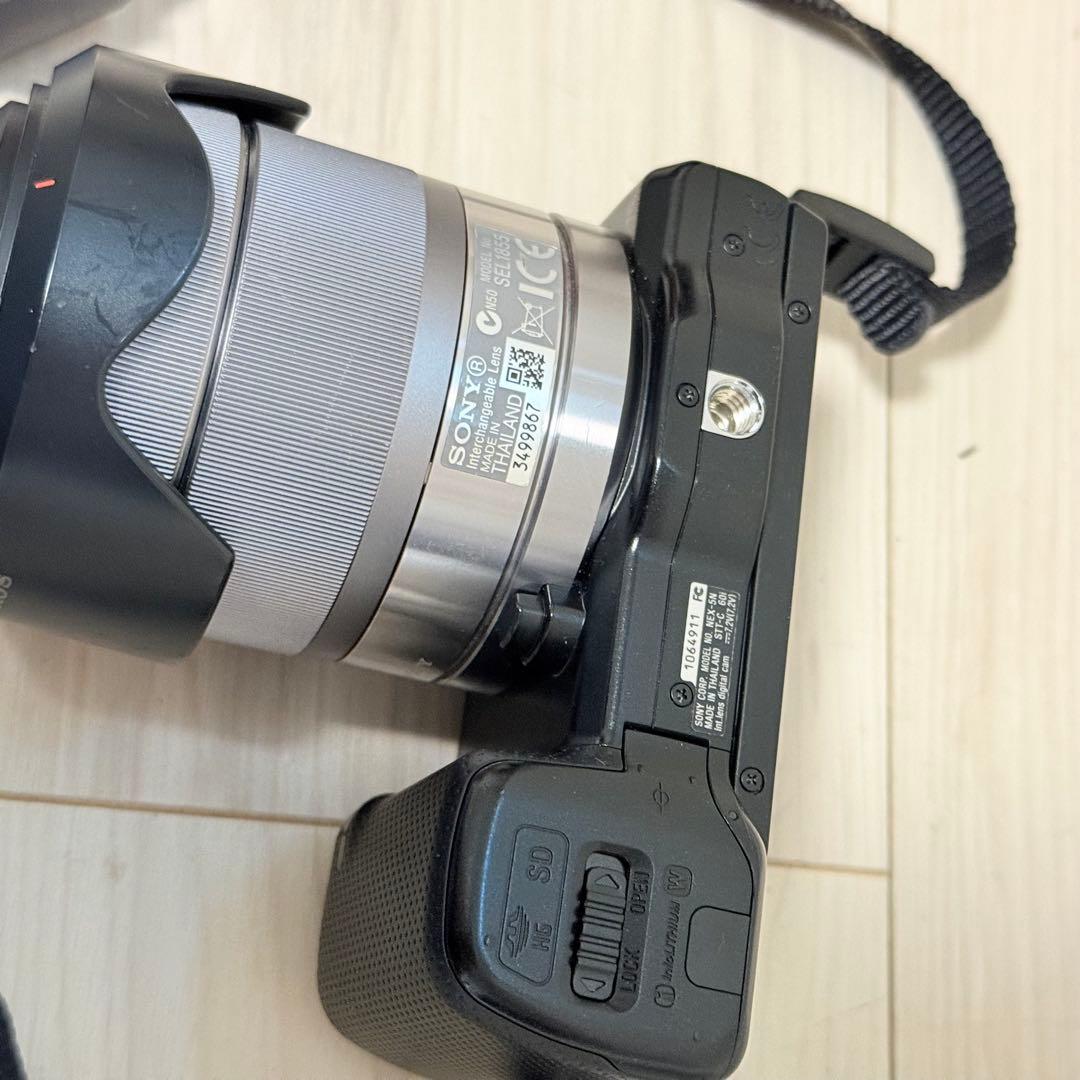 SONY α NEX-5N ダブルズームレンズキット NEX-5NY