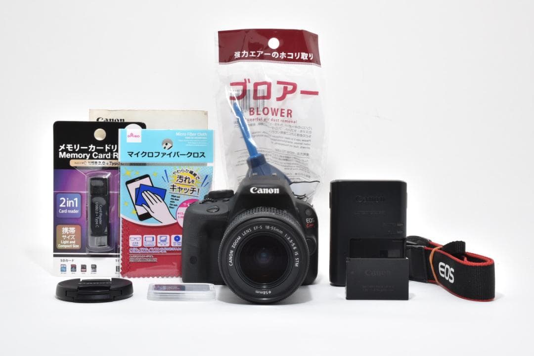 新品級 Canon EOS Kiss X7 バッグ スマホ転送 卒業式 初心者