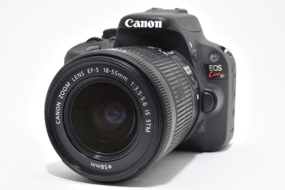 新品級 Canon EOS Kiss X7 バッグ スマホ転送 卒業式 初心者